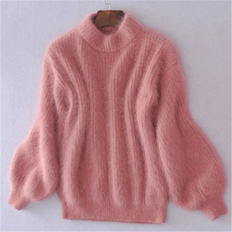 Stylischer Vintage Strickpullover für Damen