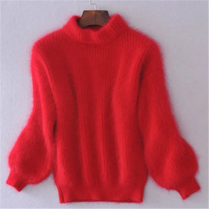 Stylischer Vintage Strickpullover für Damen