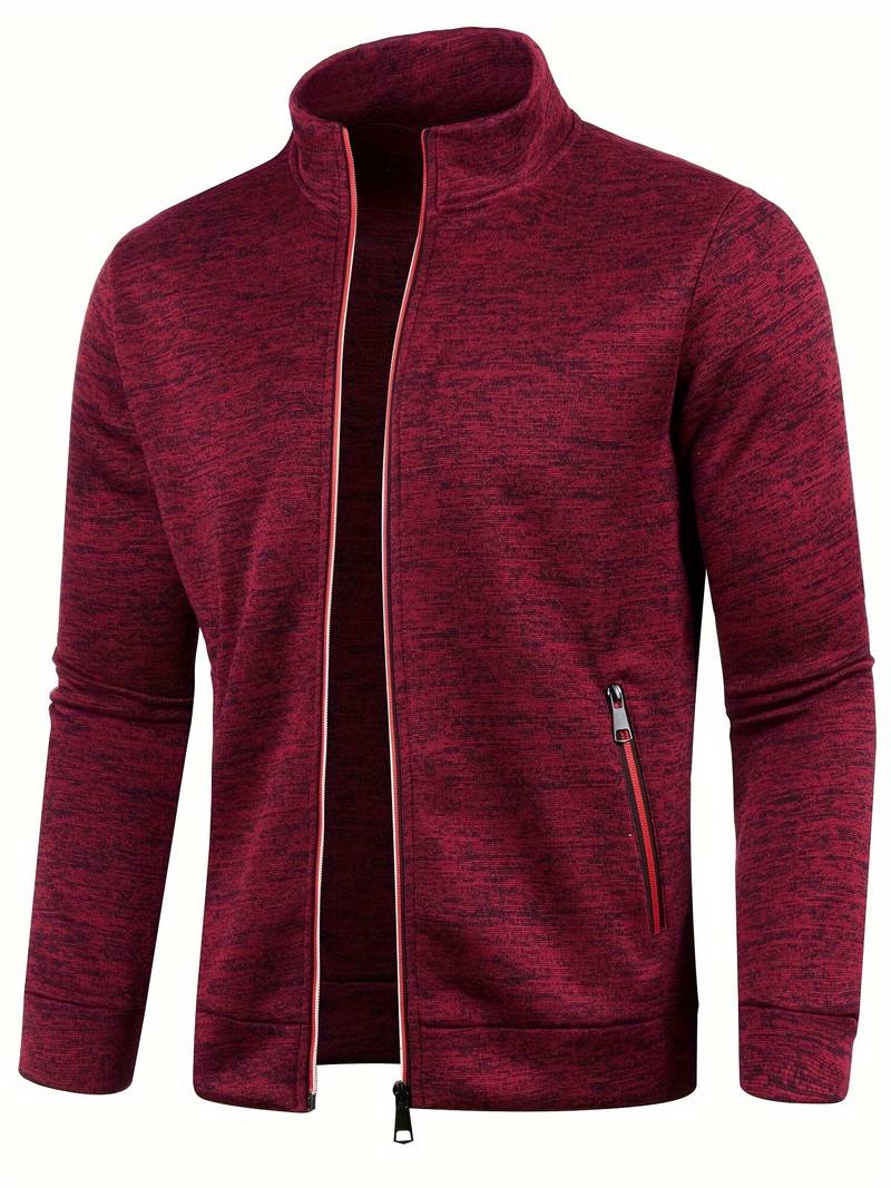 Trendy Strickjacke Jacke für Herren