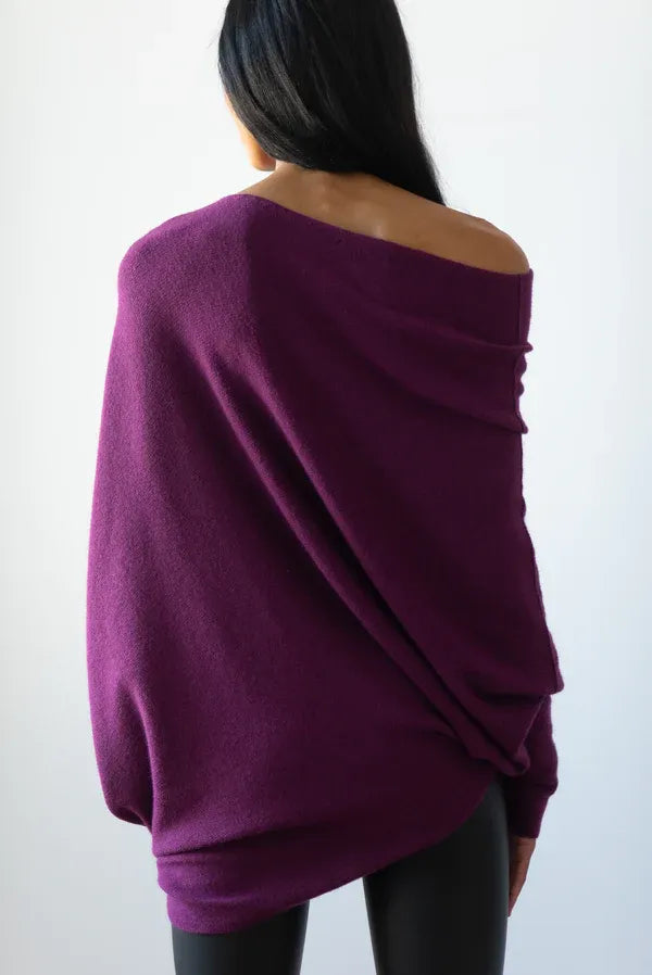 Stilvoller Oversize-Pullover für Damen