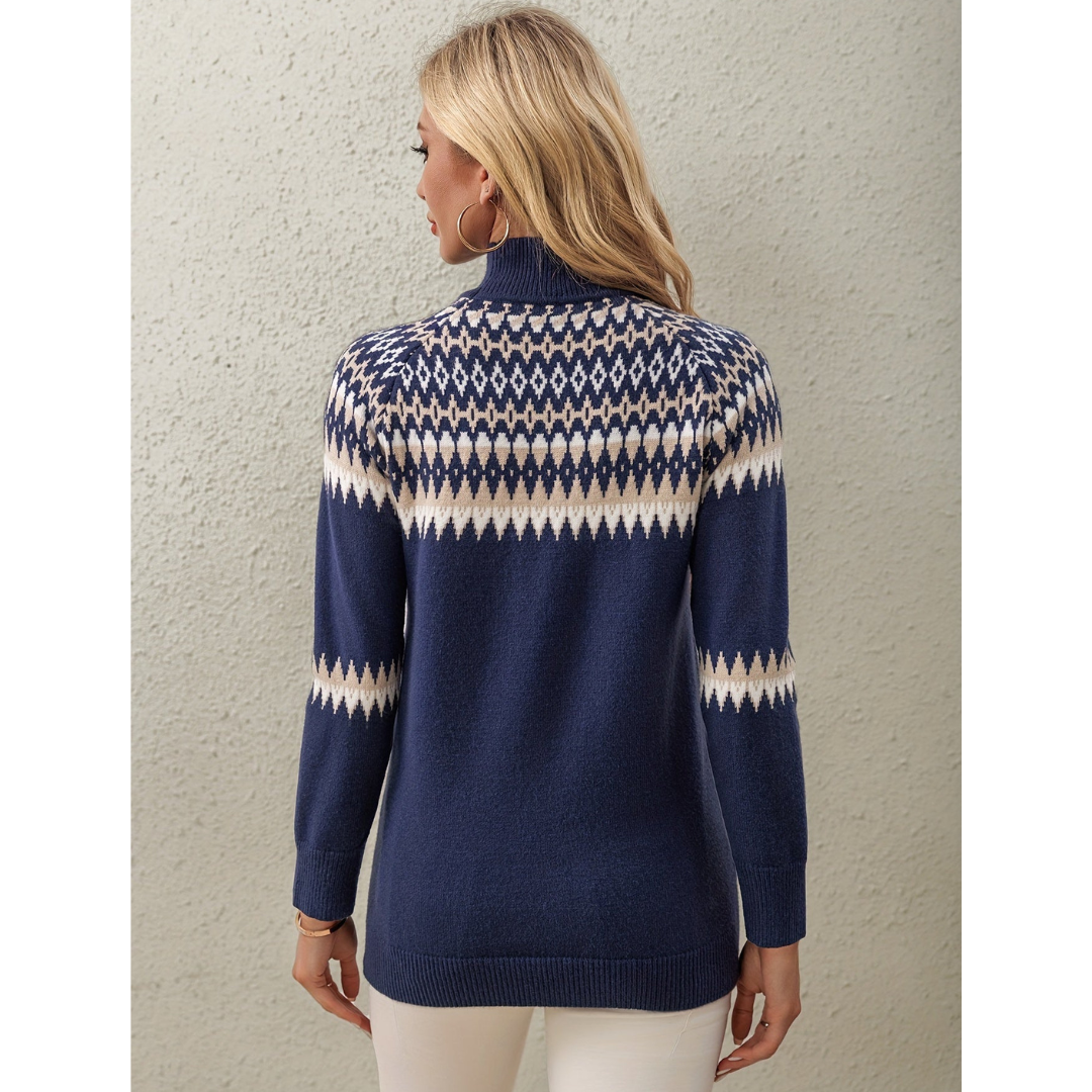 Eleganter Winterpullover für Frauen