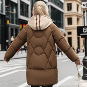 Warme Pufferjacke für Damen