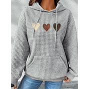 Gemütliches Heart Sweatshirt für Damen