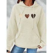 Gemütliches Heart Sweatshirt für Damen