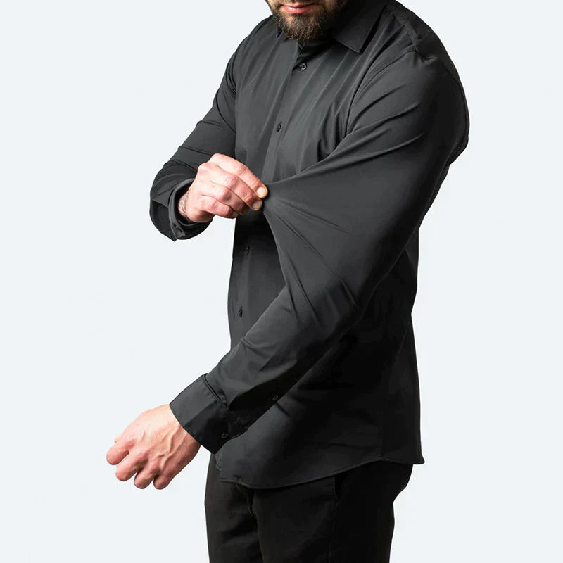 Bequemes Stretch-Shirt für Herren