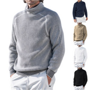 Elegant Turtleneck Pullover für Herren