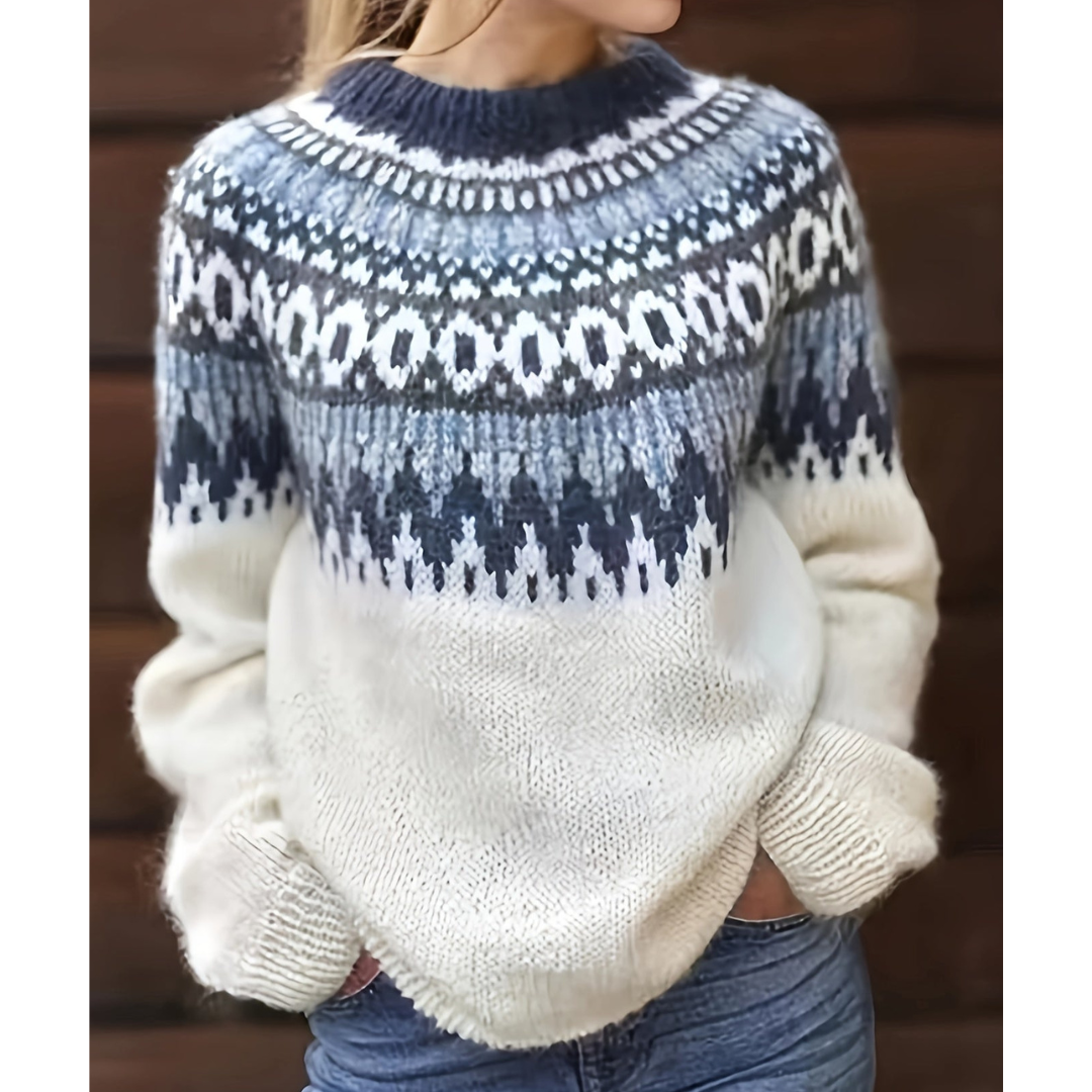 Kuscheliger Winterpullover für Frauen