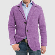 Stylischer Strickcardigan für Männer