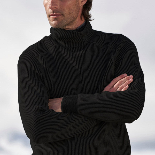 Elegant Turtleneck Pullover für Herren