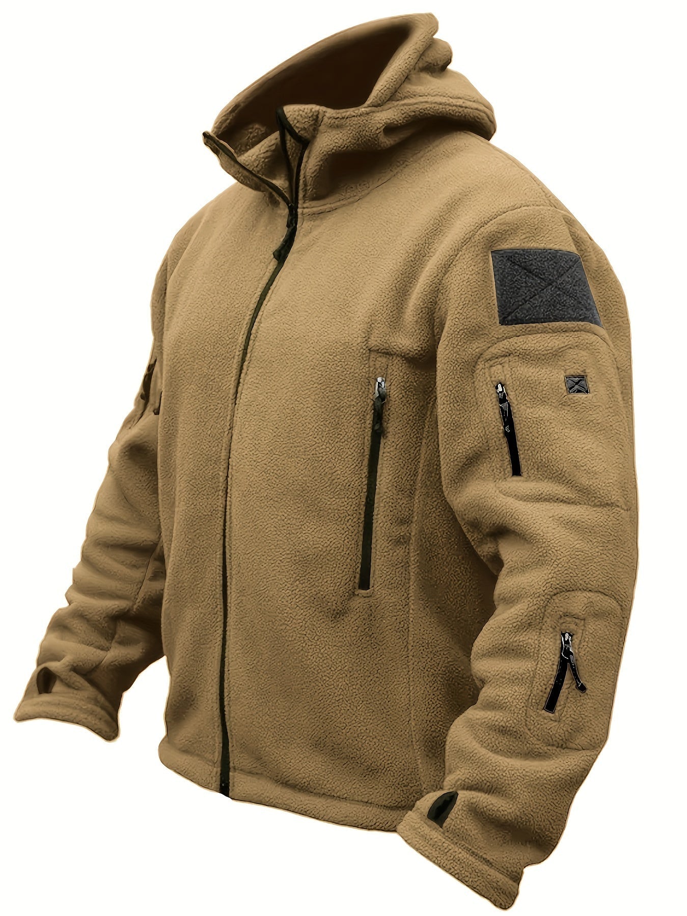 Bequeme Jacke mit Taschen für Herren