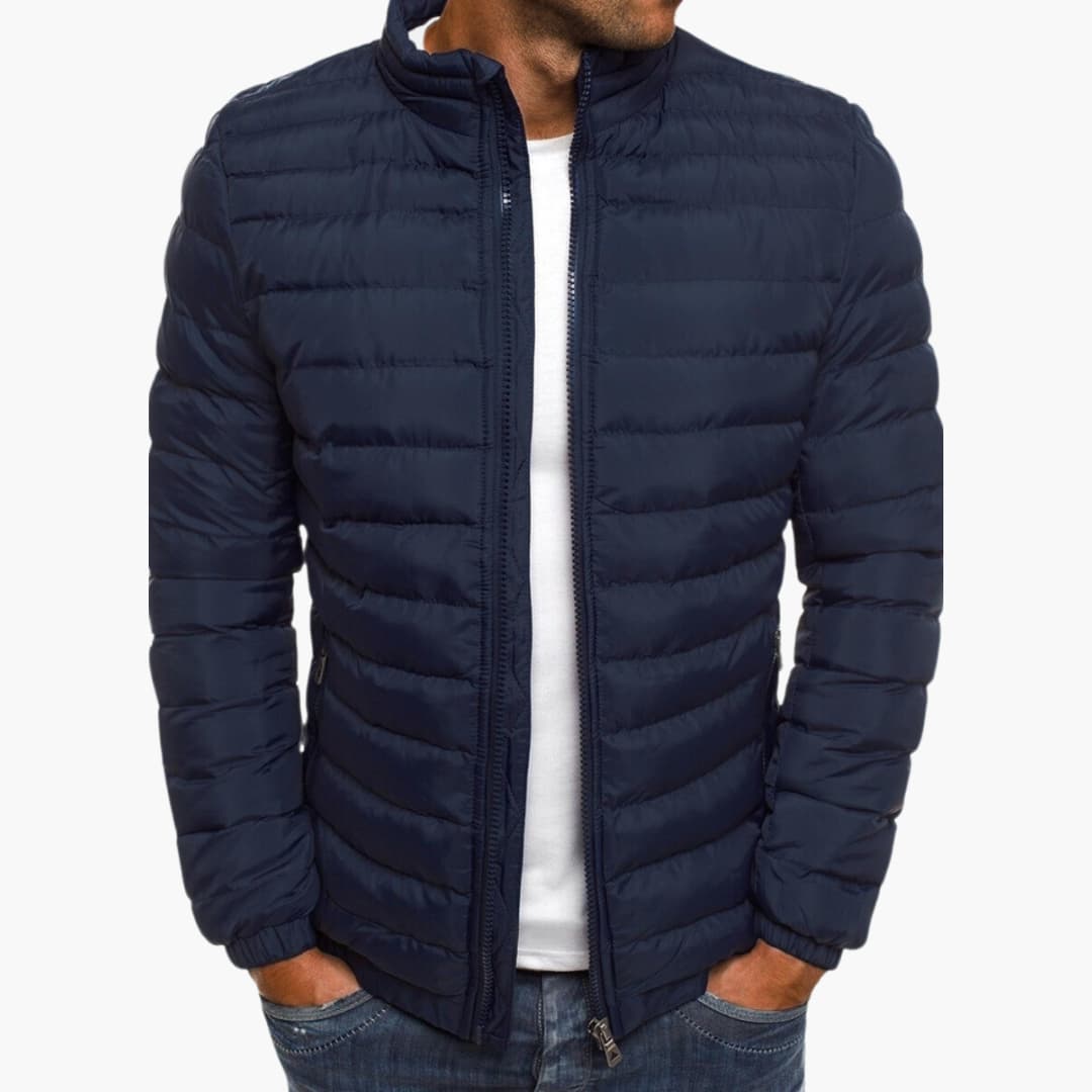 Trendige Steppjacke für Männer