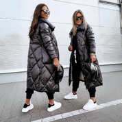 Gemütliche Lange Parka-Jacke für Damen