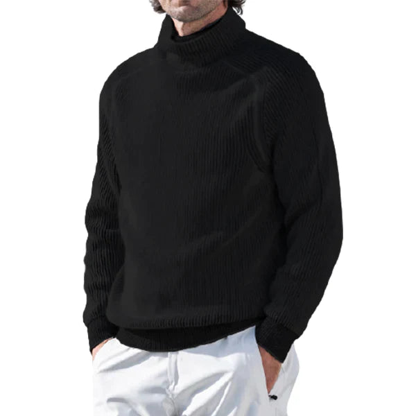 Elegant Turtleneck Pullover für Herren