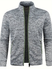 Trendy Strickjacke Jacke für Herren