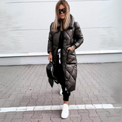 Gemütliche Lange Parka-Jacke für Damen