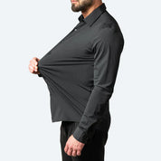 Bequemes Stretch-Shirt für Herren