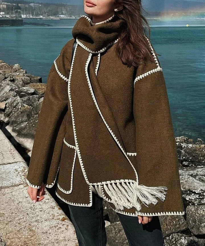 Stylischer Freizeitpullover für Frauen