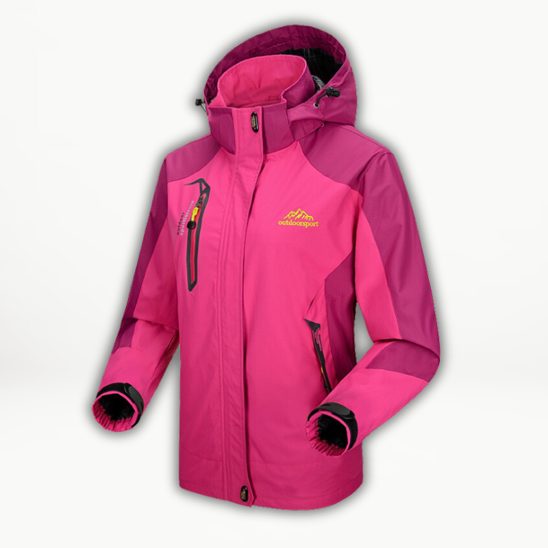 Stylische Outdoor-Windjacke für Damen