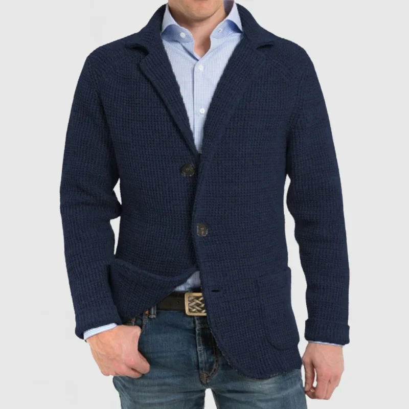 Stylischer Strickcardigan für Männer