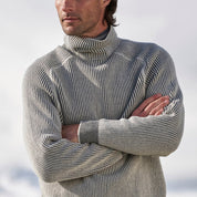 Elegant Turtleneck Pullover für Herren