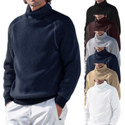 Elegant Turtleneck Pullover für Herren