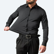 Bequemes Stretch-Shirt für Herren