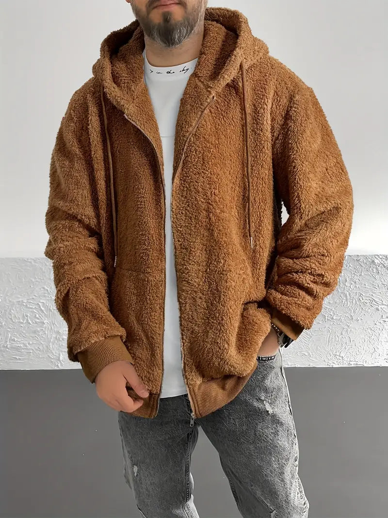 Stylische Teddyjacke für Herren