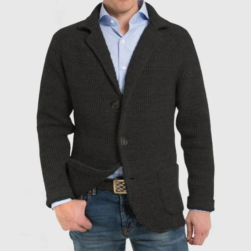 Stylischer Strickcardigan für Männer