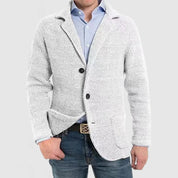 Stylischer Strickcardigan für Männer