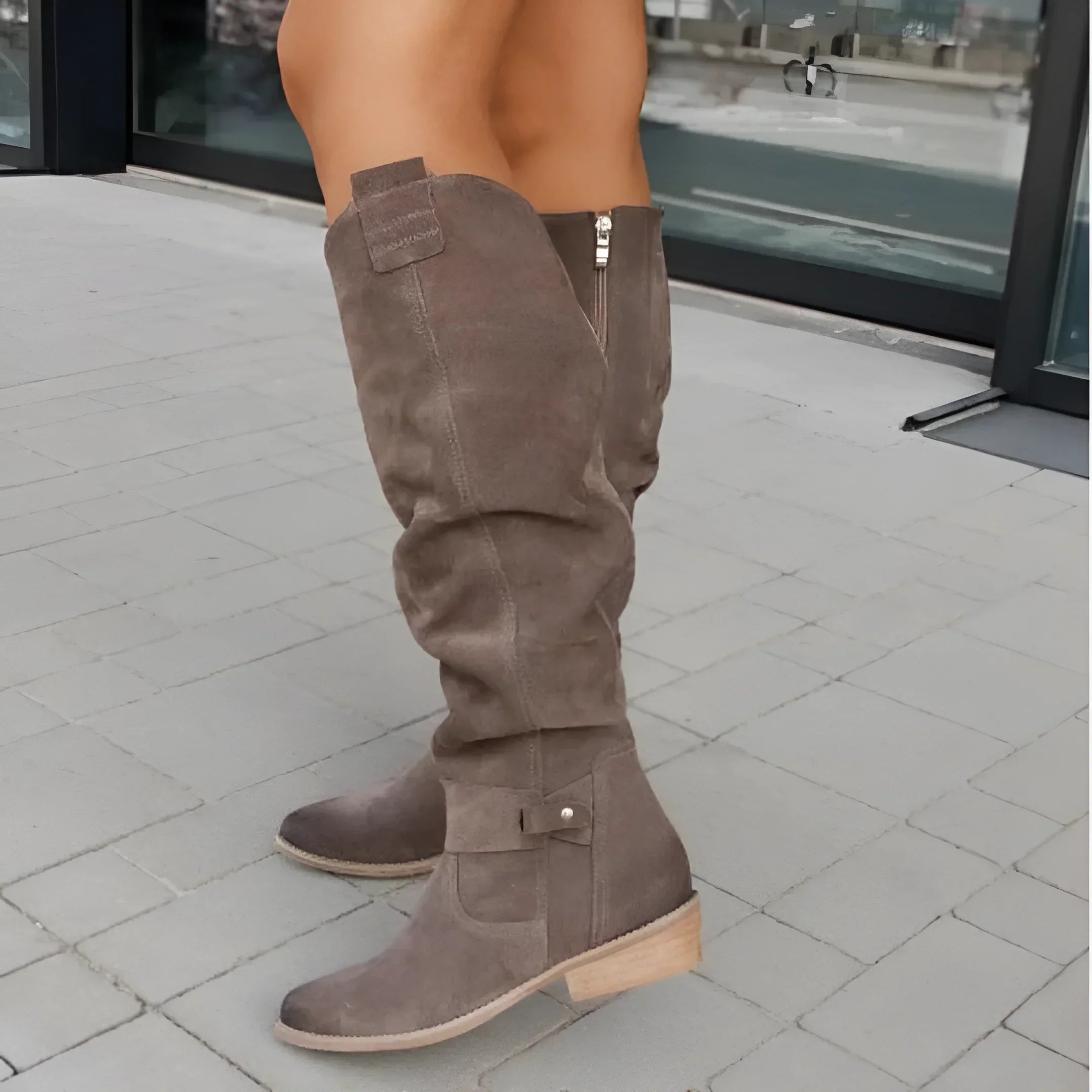 Stilvolle Luxus-Stiefel für Damen