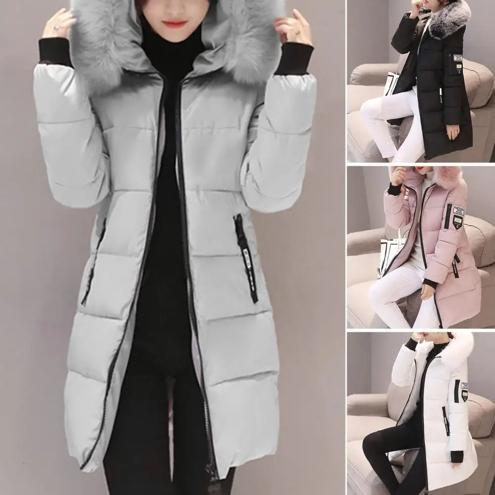 Stilvolle Warme Winterjacke für Damen