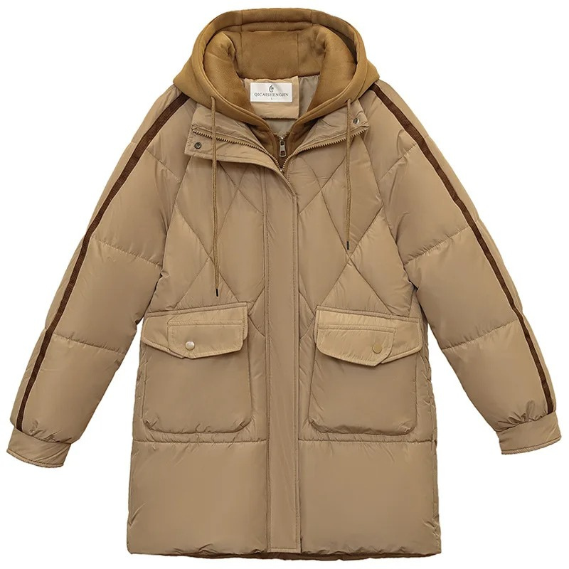 Warme Pufferjacke für Damen