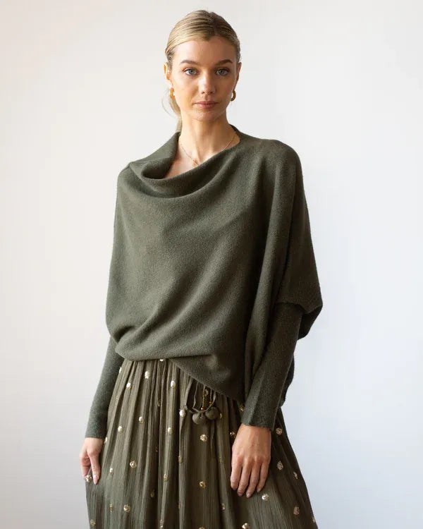 Stilvoller Oversize-Pullover für Damen