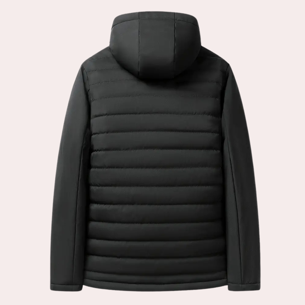 Stylische wasserdichte Winterjacke für Herren