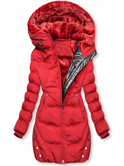 Kuschelige Winterjacke für Frauen