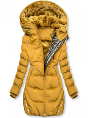 Kuschelige Winterjacke für Frauen