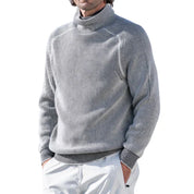 Elegant Turtleneck Pullover für Herren