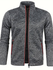 Trendy Strickjacke Jacke für Herren