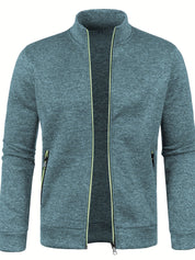 Trendy Strickjacke Jacke für Herren