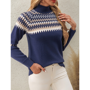 Eleganter Winterpullover für Frauen