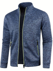 Trendy Strickjacke Jacke für Herren