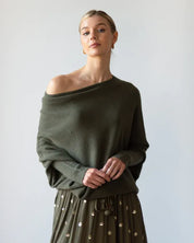 Stilvoller Oversize-Pullover für Damen