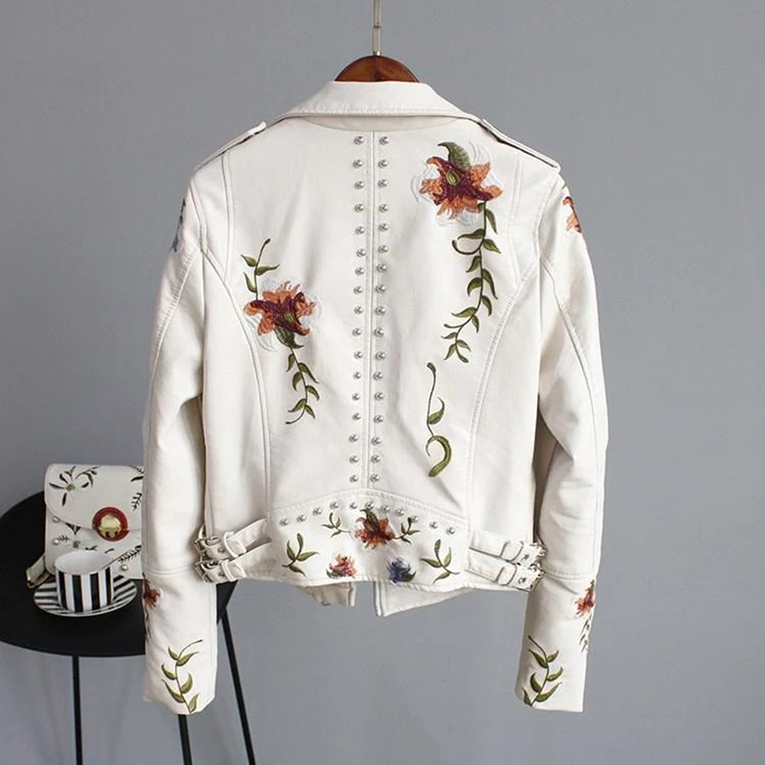 Trendy Floral Fashion Jacke für Frauen