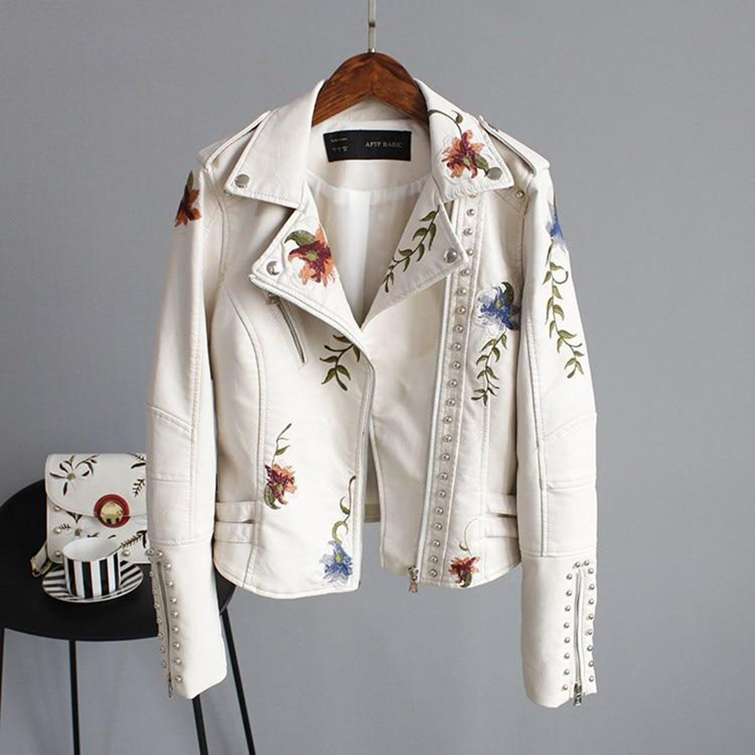 Trendy Floral Fashion Jacke für Frauen