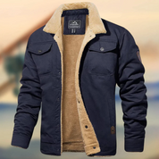 Elegante Winterjacke für Herren