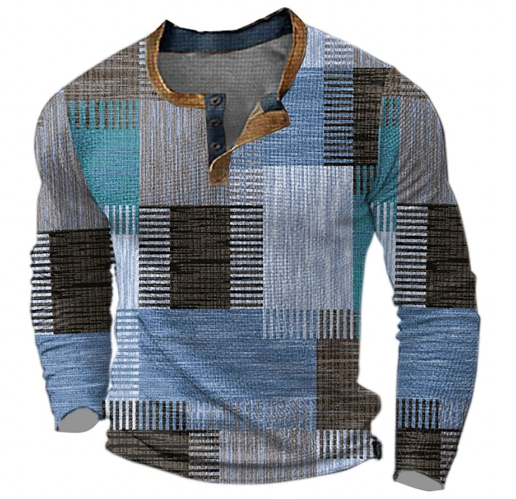 Gemütlicher warmer Pullover für Herren