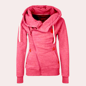 Kuscheliger Zip-Up Pullover für Frauen