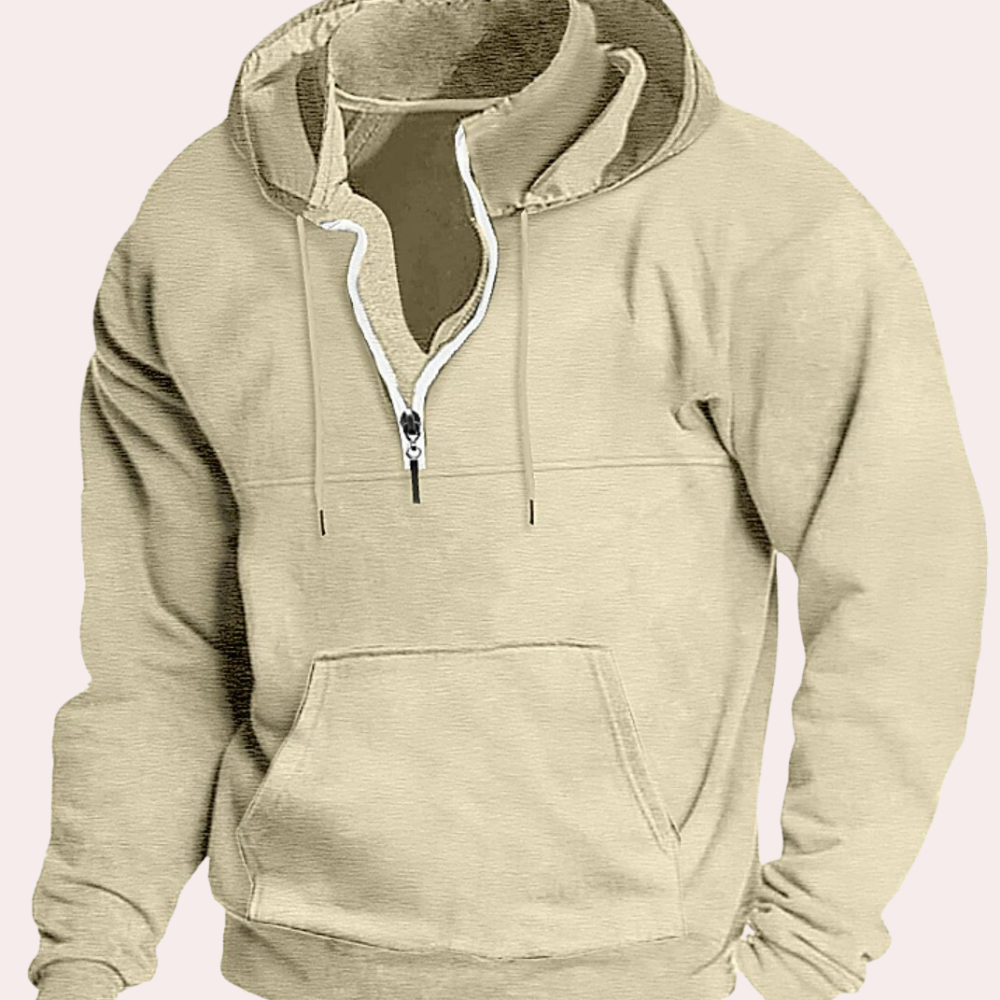 Stylischer Half Zip Pullover für Männer