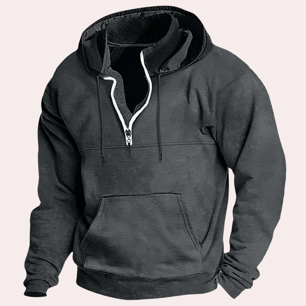 Stylischer Half Zip Pullover für Männer