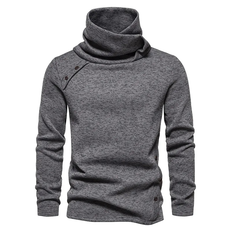 Bequemer Langarmpullover für Männer